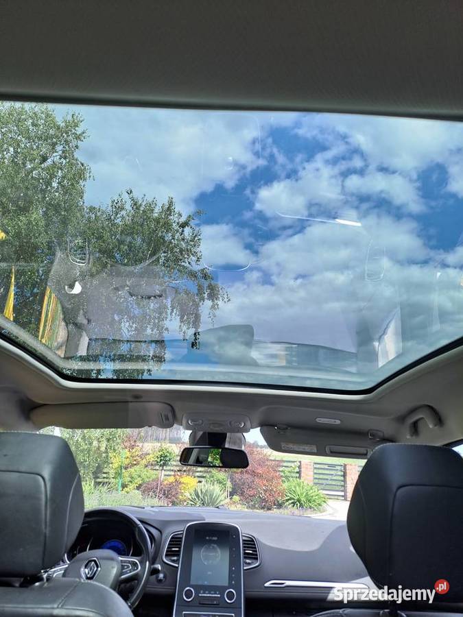 Renault Scenic światła LED Nakło nad Notecią