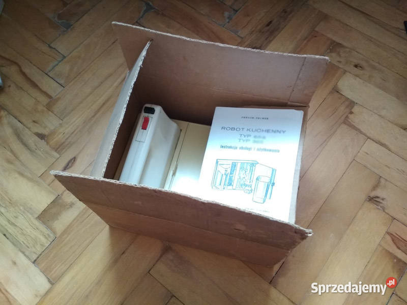 mikser kuchenny Zelmer komplet sprawny antyk PRL AGD drobne sprzedam