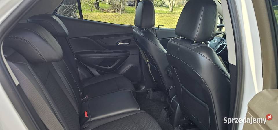 OPEL MOKKA X PIĘKNA NISKI PRZEBIEG VAT marża