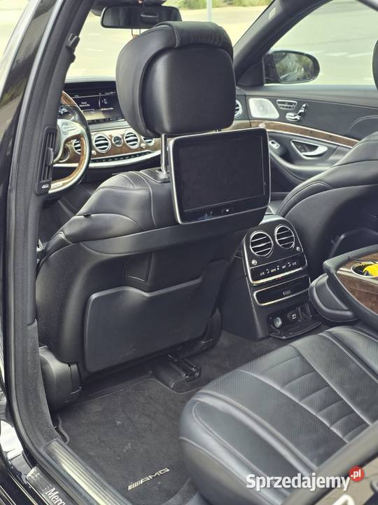 Mercedes W222 S350cdi Long Pakiet AMG63 czujnik parkowania Samochody osobowe