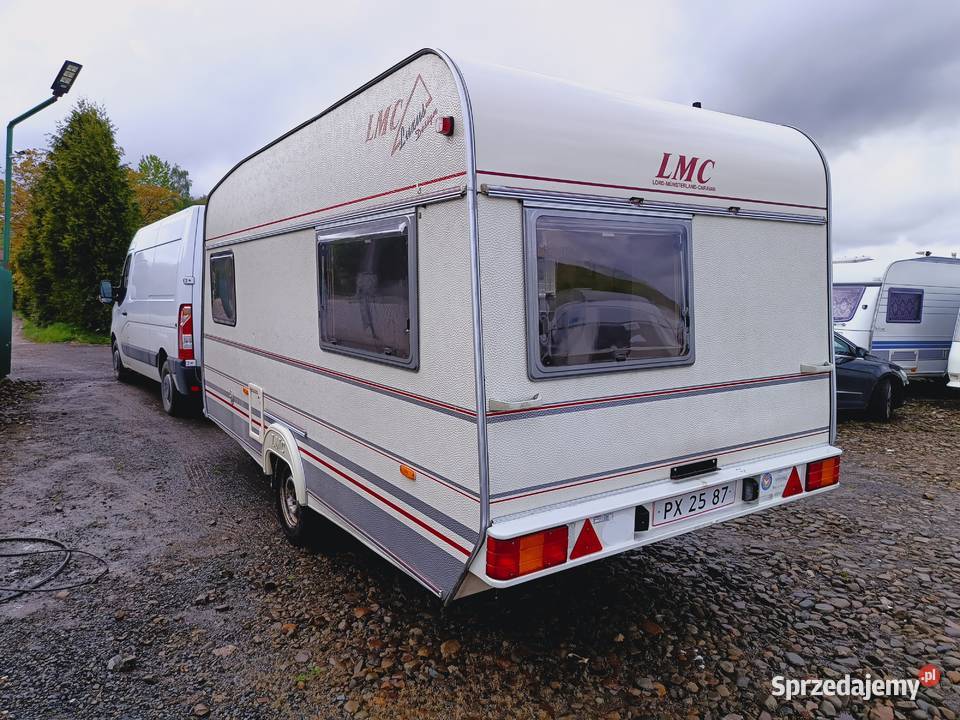przyczepa kempingowa kemping SOLAR MOVER Międzybrodzie Bialskie