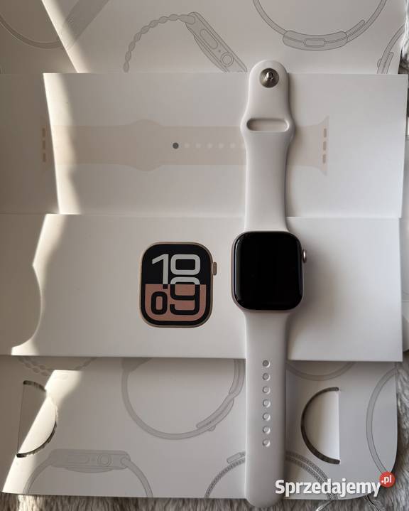 Apple Watch 10 42mm Rose Gold Warszawa