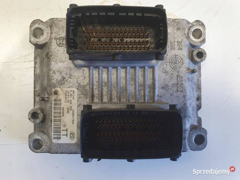 Opel Meriva A 14 16V STEROWNIK SILNIKA komputer osobowe Janów sprzedam
