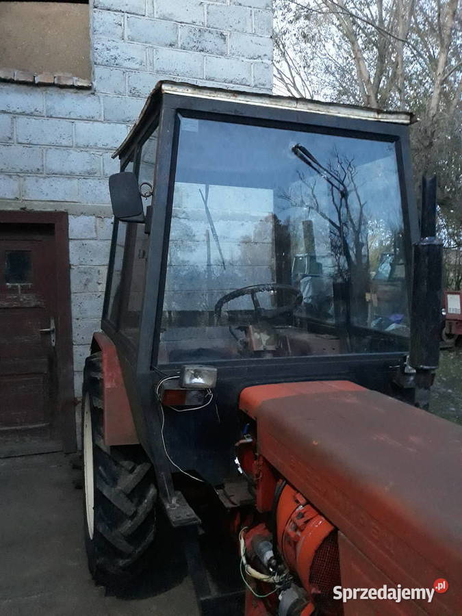 Władimiriec T25 kabina Sokółka podkarpackie Jasło sprzedam