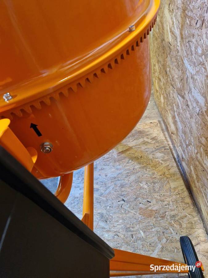 Betoniarka elektryczna KraftDele KD492 200L Betoniarki Głogowa