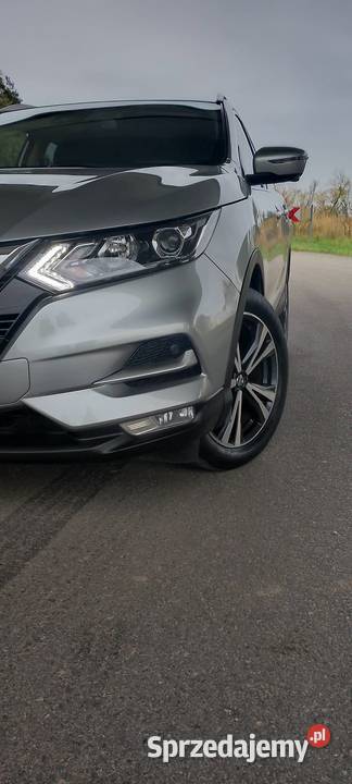 Nissan Qashqai 2020 r przebieg 57 140KM Opatów sprzedam