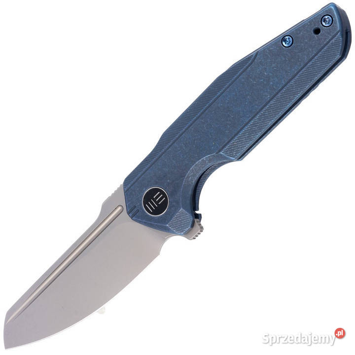 Nóż składany WE Knife StarHawk Blue Titanium Warszawa