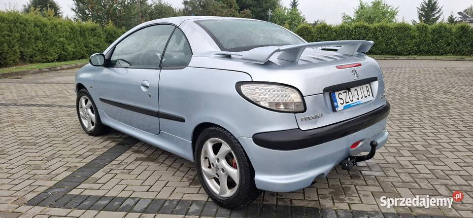Peugeot 206 CC 16 Benzyna 2001r