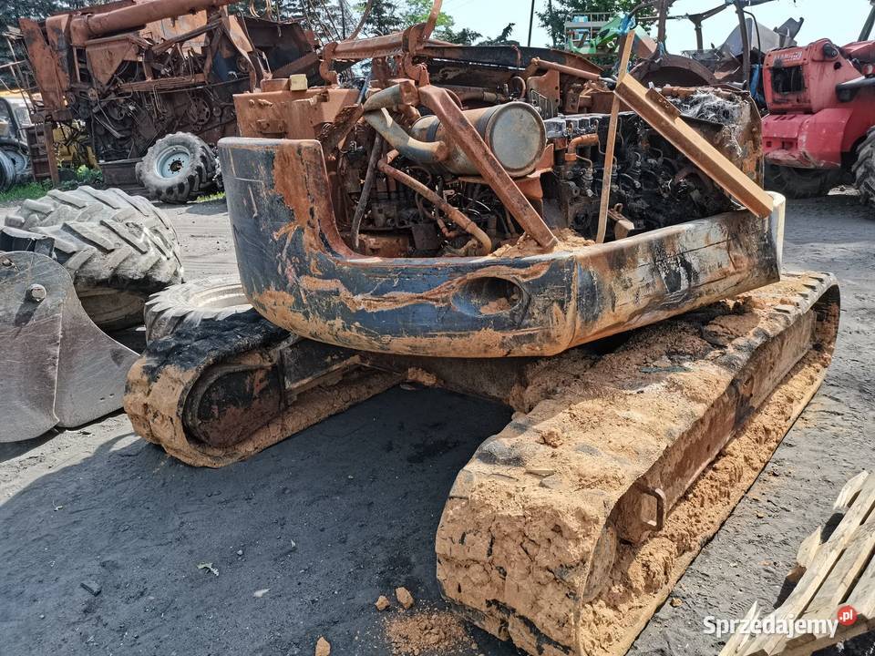 Terex HR 32 2010rPartsCzęści Wilkowo