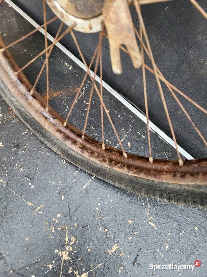KOŁO PRZÓD 26 WANDERER SACHS 98 NSU DKW BSA Rybnik