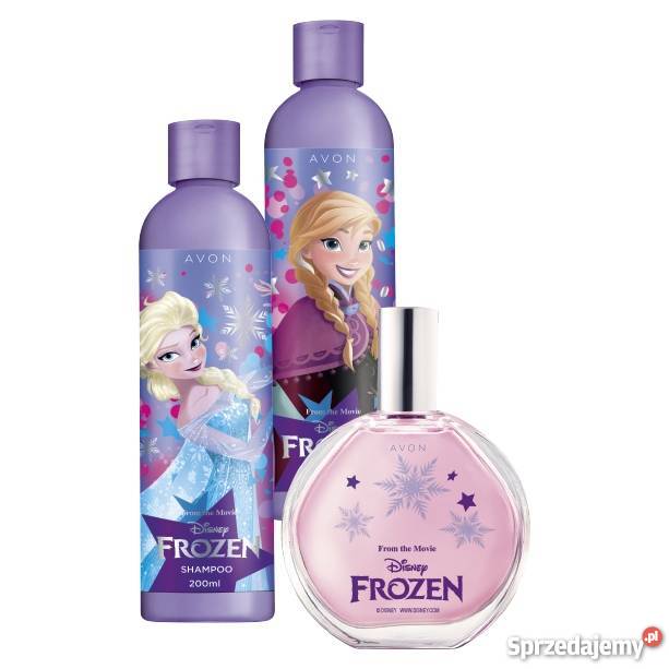 Kraina Lodu Frozen avon woda zapachowa szampon Kosmetyki i perfumy Kraków