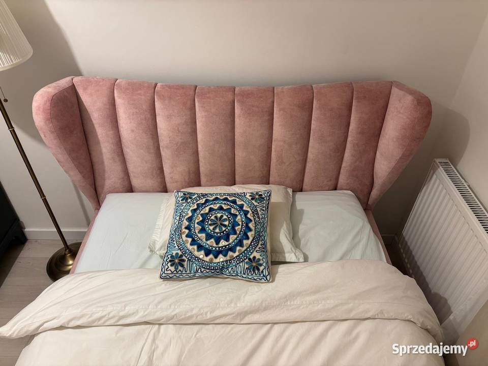 Łóżko tapicerowane Jasmine 120x200 bez pojemnika mazowieckie Warszawa