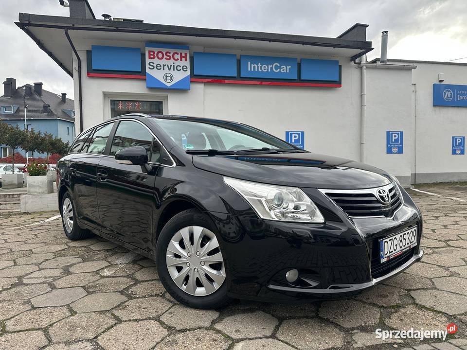 Toyota Avensis 18 benzyna 115735 tempomat Zgorzelec