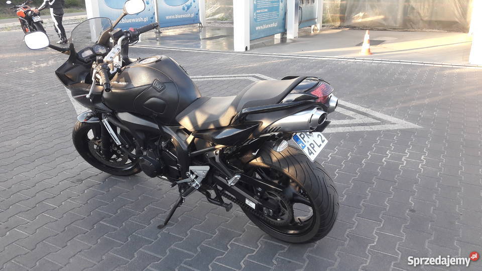 Yamaha Fazer 600 2010 Xenon
