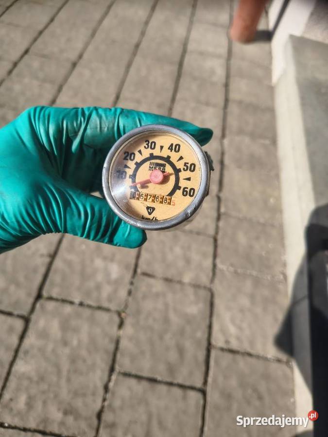 Licznik ślimak Romet ogar 200 205 Rzeszów