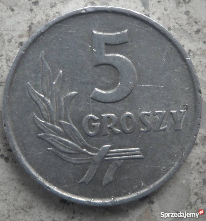POLSKA5 GROSZY1962 r bzAL mazowieckie Legionowo
