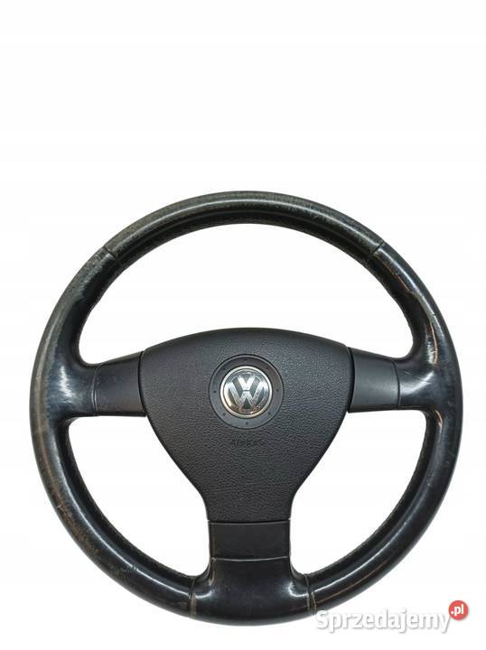 KIEROWNICA SKÓRZANA TRÓJRAMIENNA VW Volkswagen osobowe