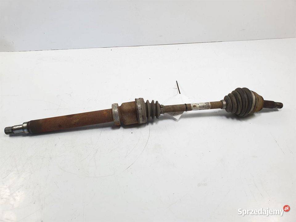 PÓŁOŚ PRAWA PRZÓD FORD FIESTA MK7 8V513B436CA Lipno