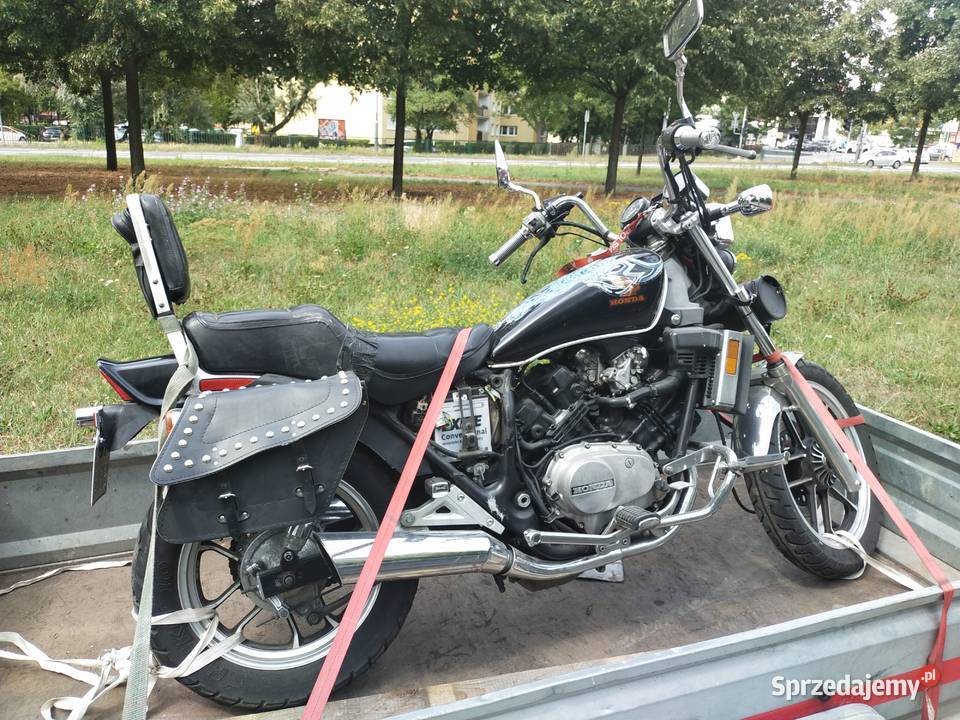 Honda Magna 500 wielkopolskie Szamocin