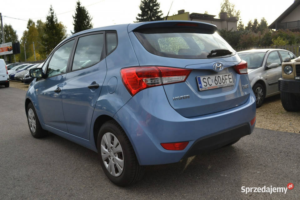 Hyundai ix20 KlimatyzacjaEl Szyby14 90 2011r Rok produkcji 2010 Częstochowa