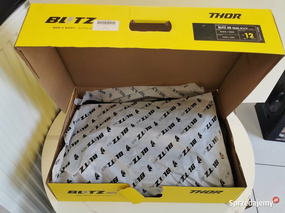 BUTY MOTOCROSSOWE THOR Blitz XR r 47 GWARANCJA 2 Kraków