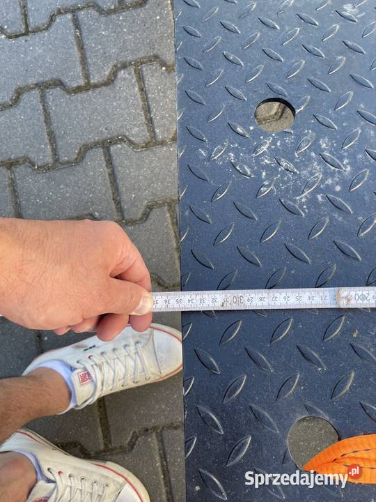 Najazdy do przyczepki rampa Opole