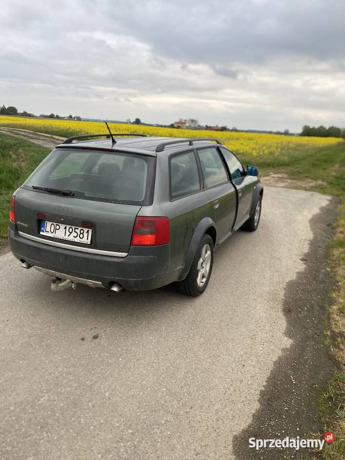 Audi A6 Allroad 25 TDI 180 4x4 Garbów