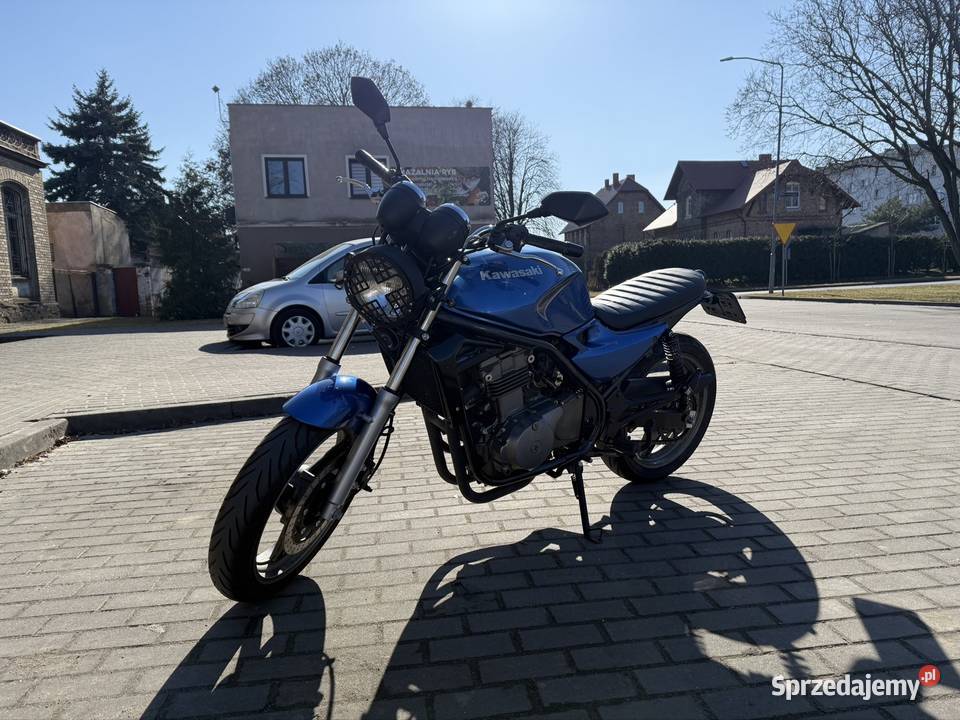 Kawasaki ER 5 ER5 ER500 cafe racer 2006 25 000 czterosuwowy Złotów