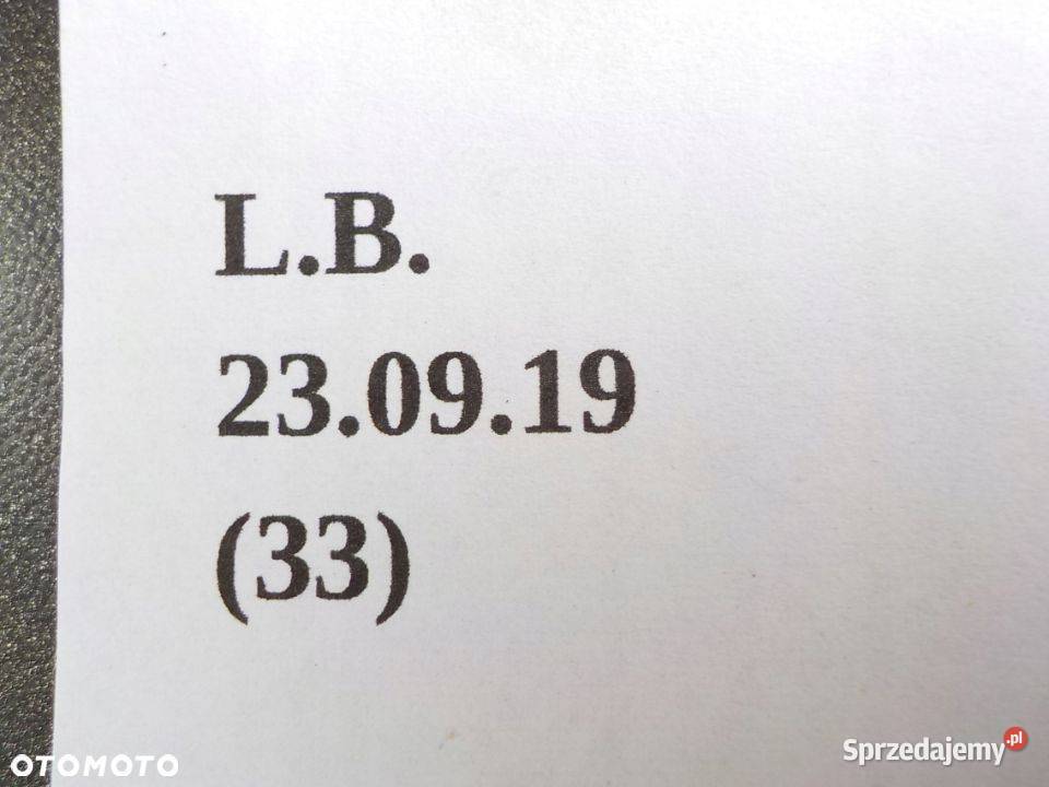 ZDERZAK PRZEDNI PRZÓD OPEL ASTRA K V 5 2015 Nowy Tomyśl
