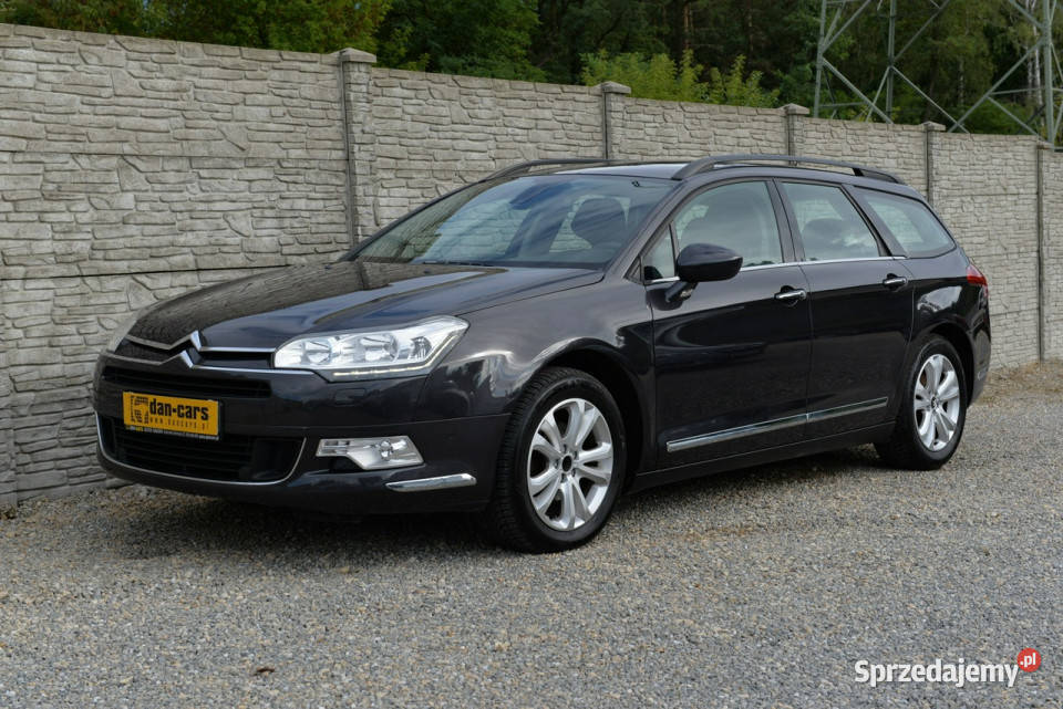 Citroen C5 20 HDi manual Tourer LED Lift Navi Dąbrowa Górnicza sprzedam