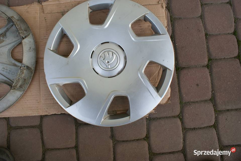 Kołpaki oryginalne 15 Skoda VW Dynów