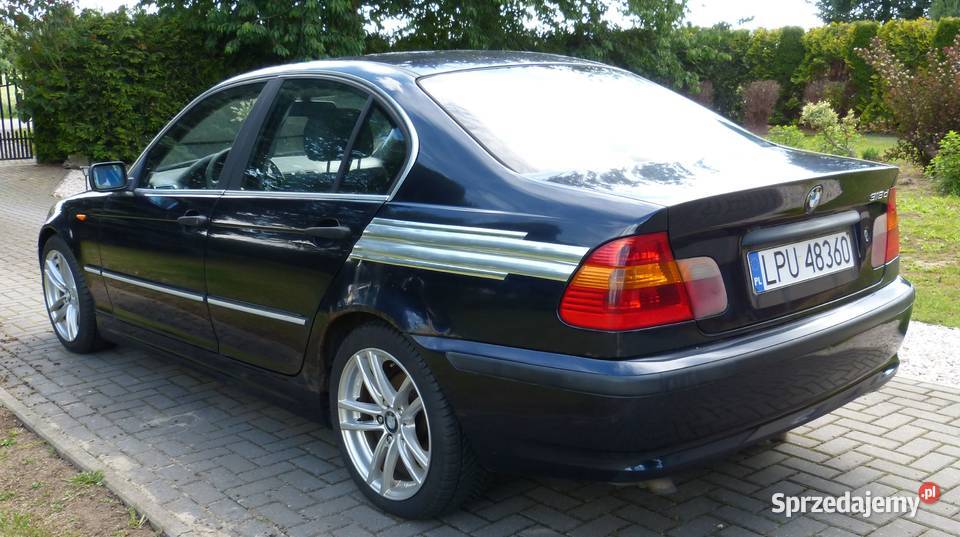 BMW 3 E46 318D 20 Diesel 2003 r Doinwestowany Seria 3