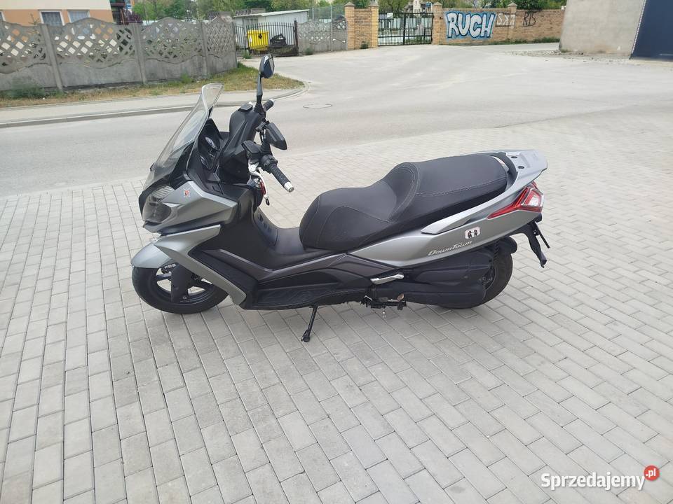 Kymco Downtown 125i ABS prawo jazdy kat B Osiedle Niewiadów