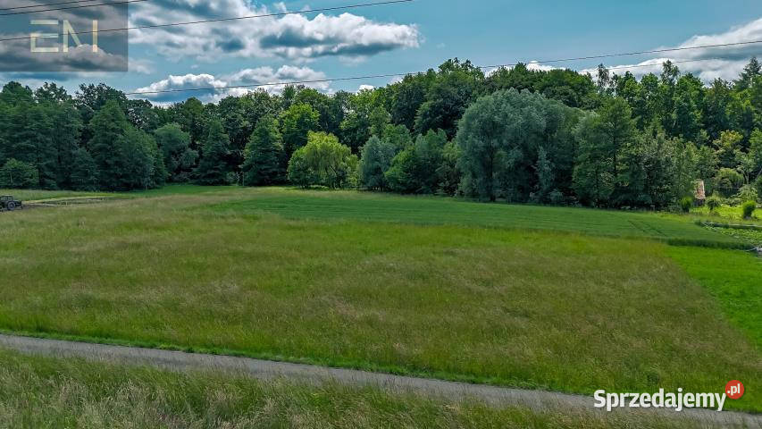 Działka na sprzedaż 1488m2 Wiśniowa podkarpackie