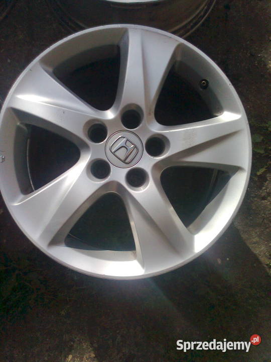 felgi aluminiowe 17 Honda Accord CRV Civic Średnica 17" Jarosław