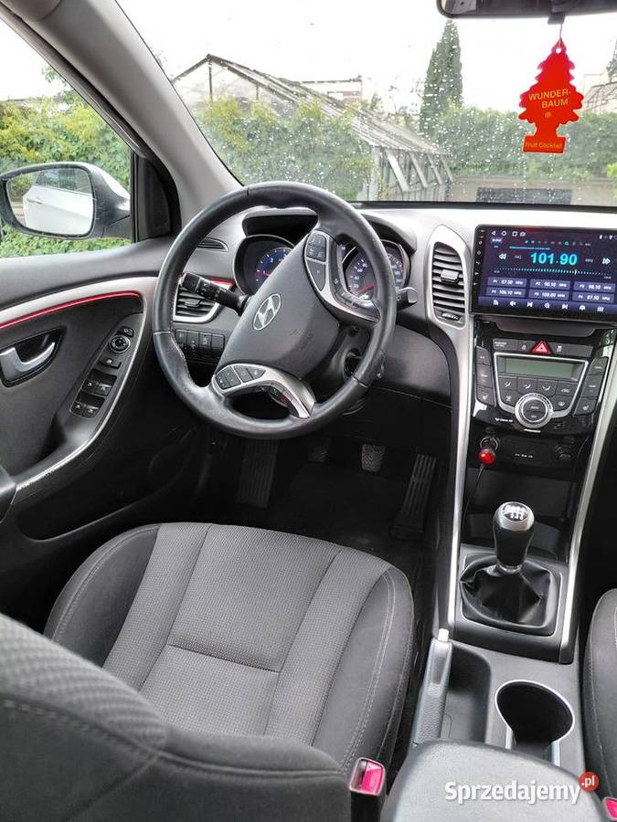 Hyundai i30 16 crdi 2012r Działdowo