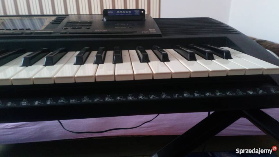 keyboard yamaha psr 330 podkarpackie Kolbuszowa