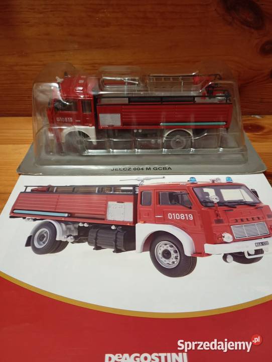 JELCZ 004M GCBA Straż pożarna deagostini 143 Warszawa sprzedam
