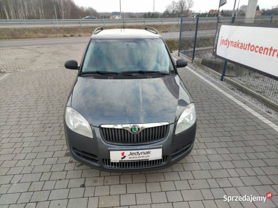 koda Fabia II 20072014 lakier metallic