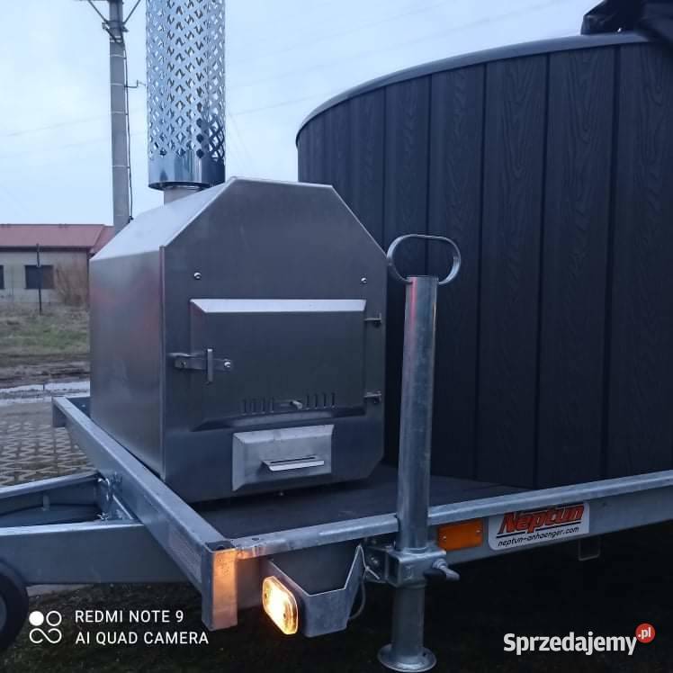 Balia Mobilna Jacuzzi Spa Sprzedaż Komplet z Gdańsk