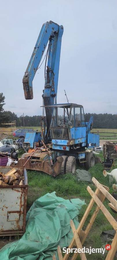 Fuchs 712 Koparki Bolesławiec