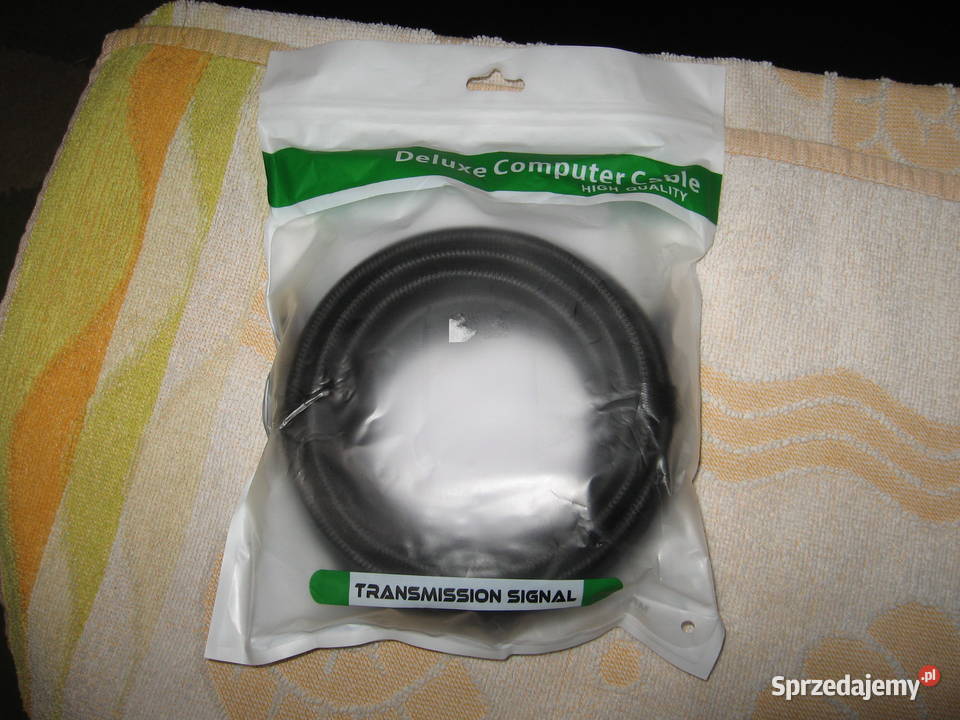 Kabel sygnałowy HDMIHDMI 5 m 218K nowy w Pozostałe Olsztyn sprzedam