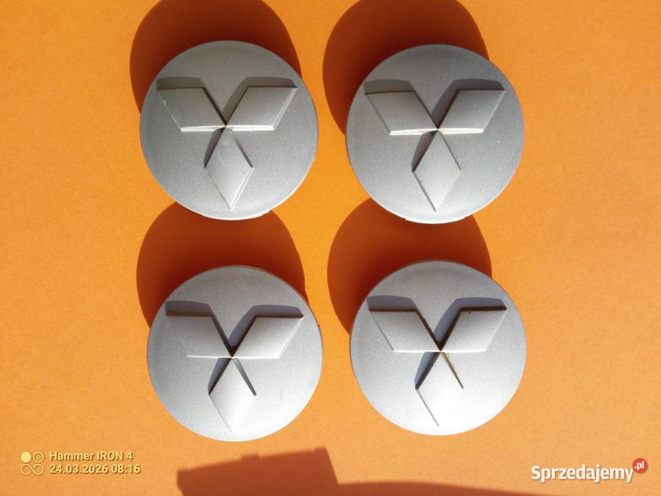 Mitsubishi dekielki dekiel kołpaczek Lancer Dekielki Przemyśl