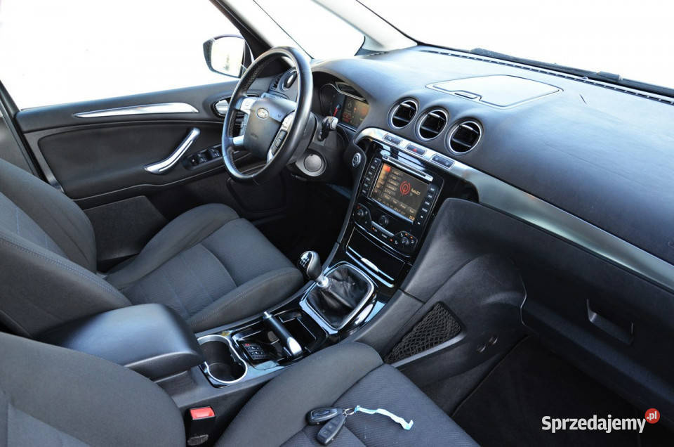 Ford Galaxy 20 TDCI 163 Xenon Navi Panorama Ostrów Mazowiecka sprzedam