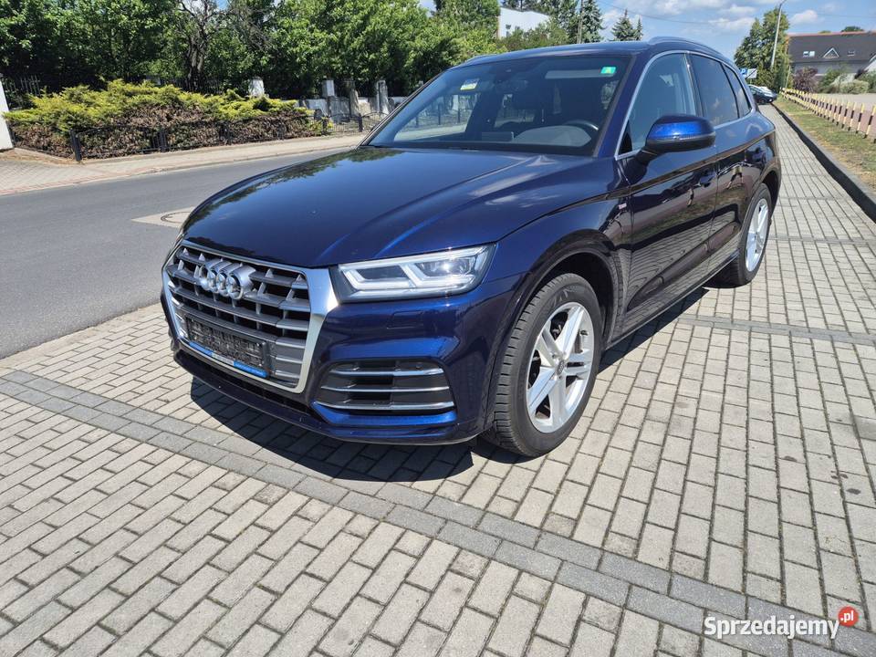 Audi Q5 20TDI 190 SLine Quatro 2017r Leszno sprzedam