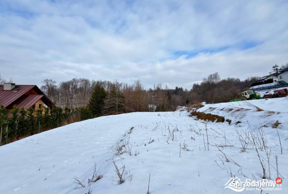 Działka 3240m Lesko