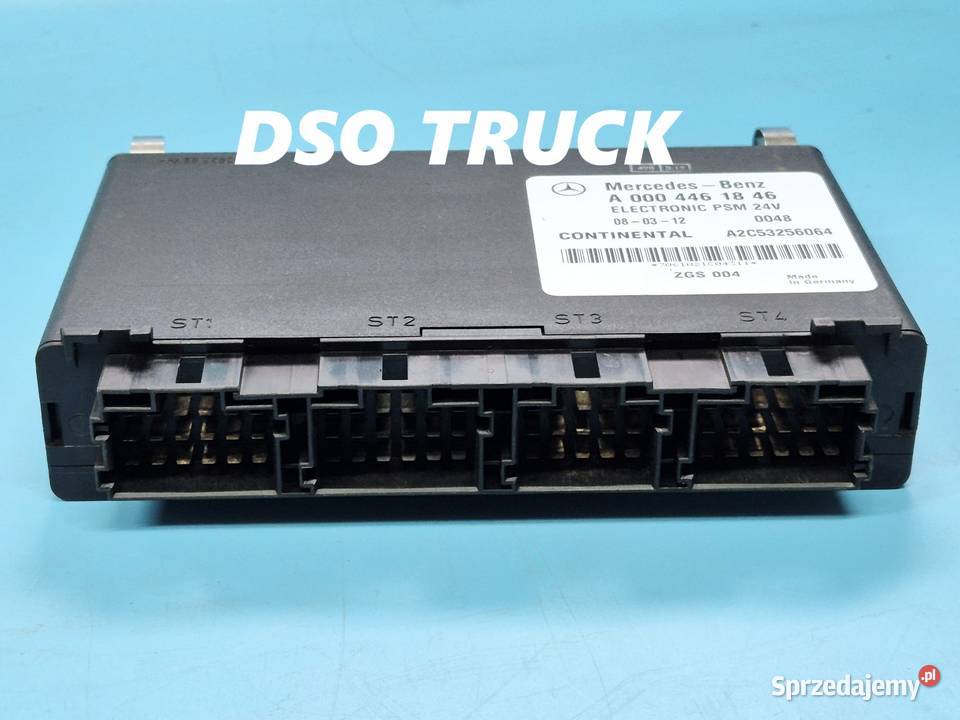 A0004461846 Sterownik PSM CONTINENTAL Mercedes Zawichost sprzedam