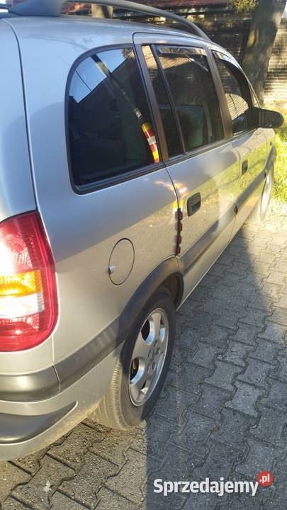 Sprzedam opel Zafira 18 benzyna 1800cm3 Siemianowice Śląskie
