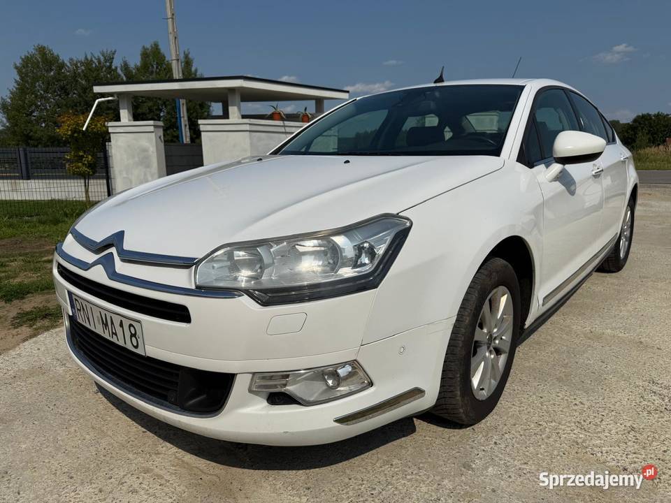Citron C5 2015 16 HDI 115 manualna Nisko sprzedam