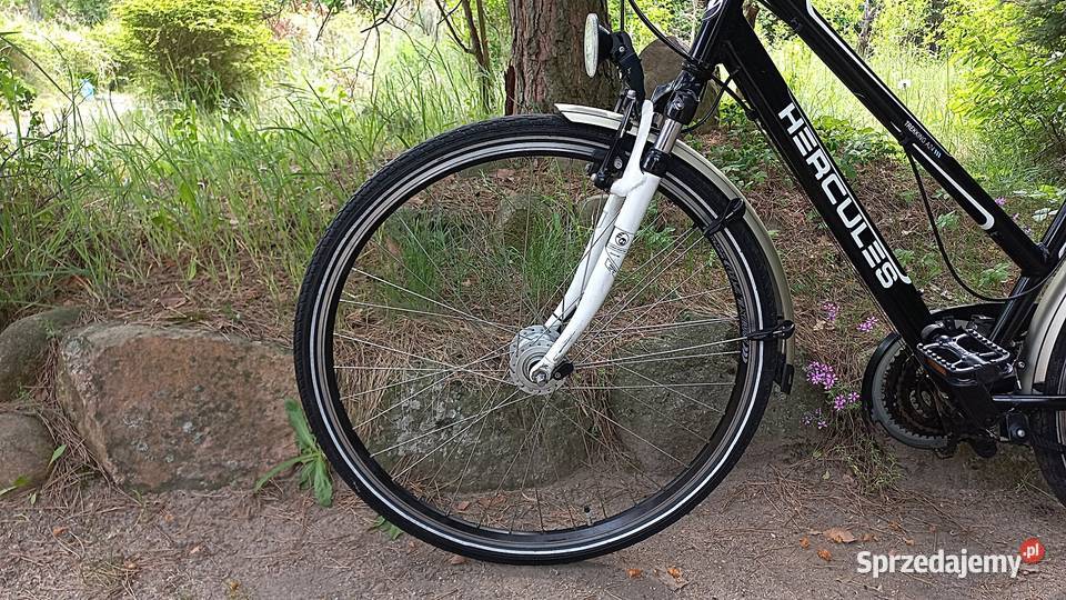 Alu Rower Miejski Damski Hercules Trekking A24 Wołów